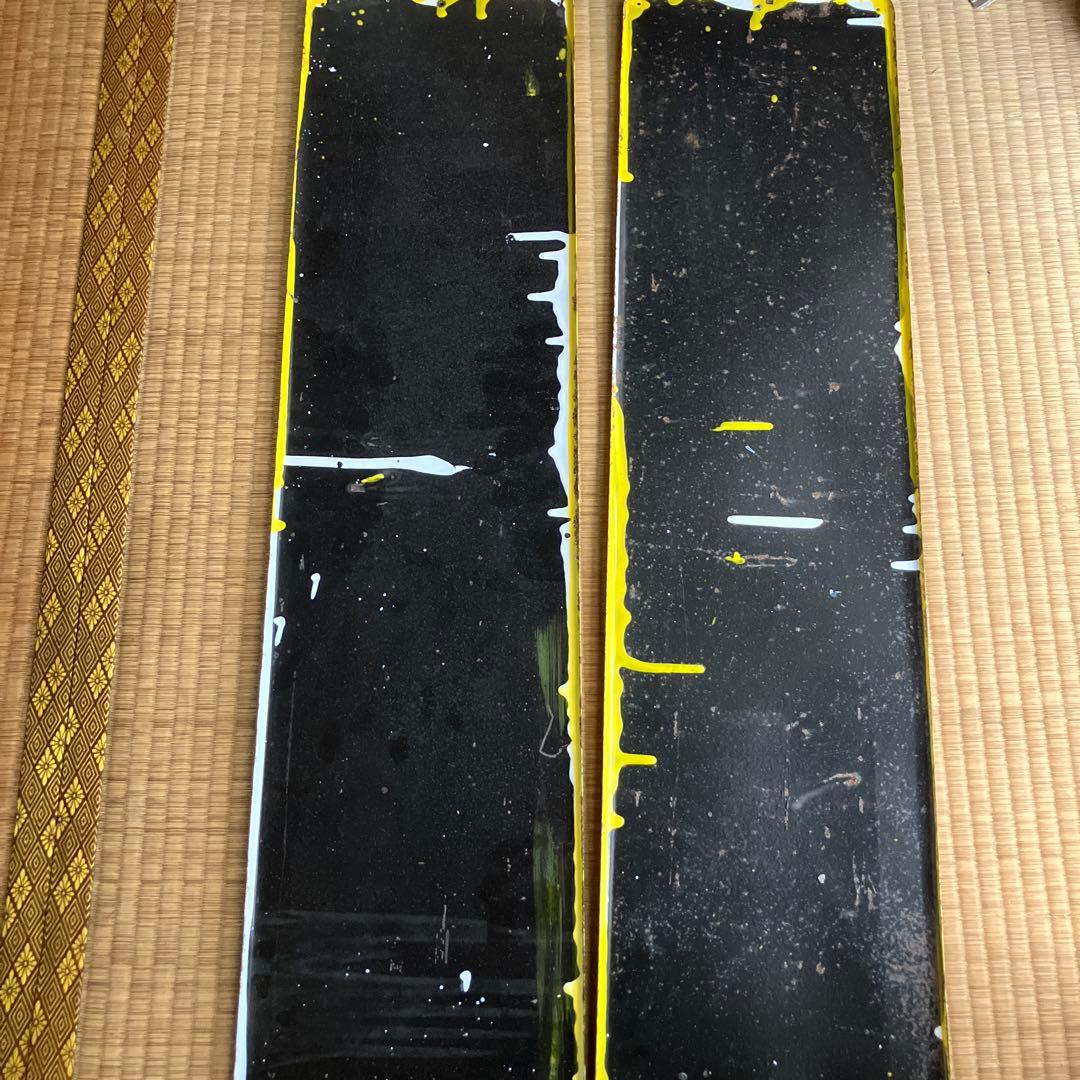 ホーロー看板2枚　「蛇の目Siまぐ20」「苦土珪カル」 琺瑯　看板