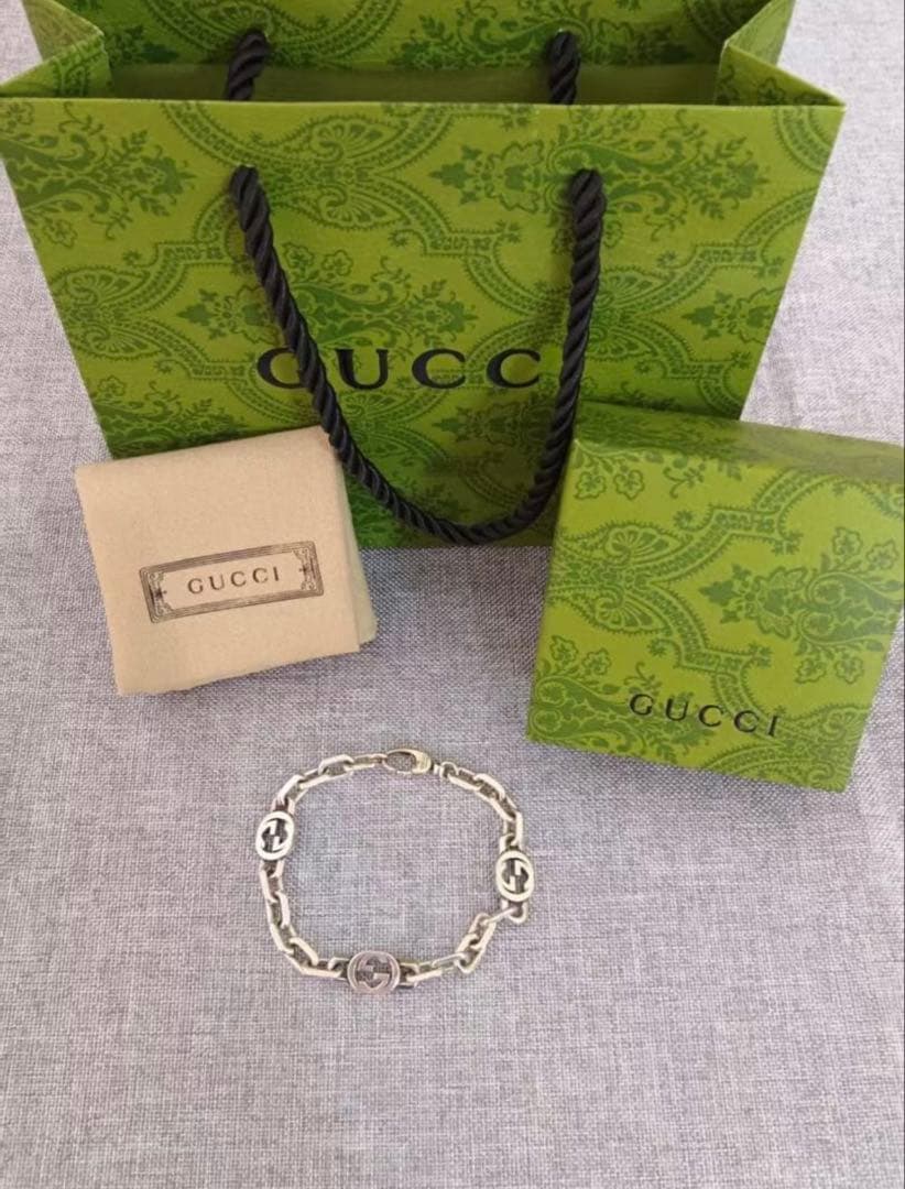 GUCCI チェーンブレスレット