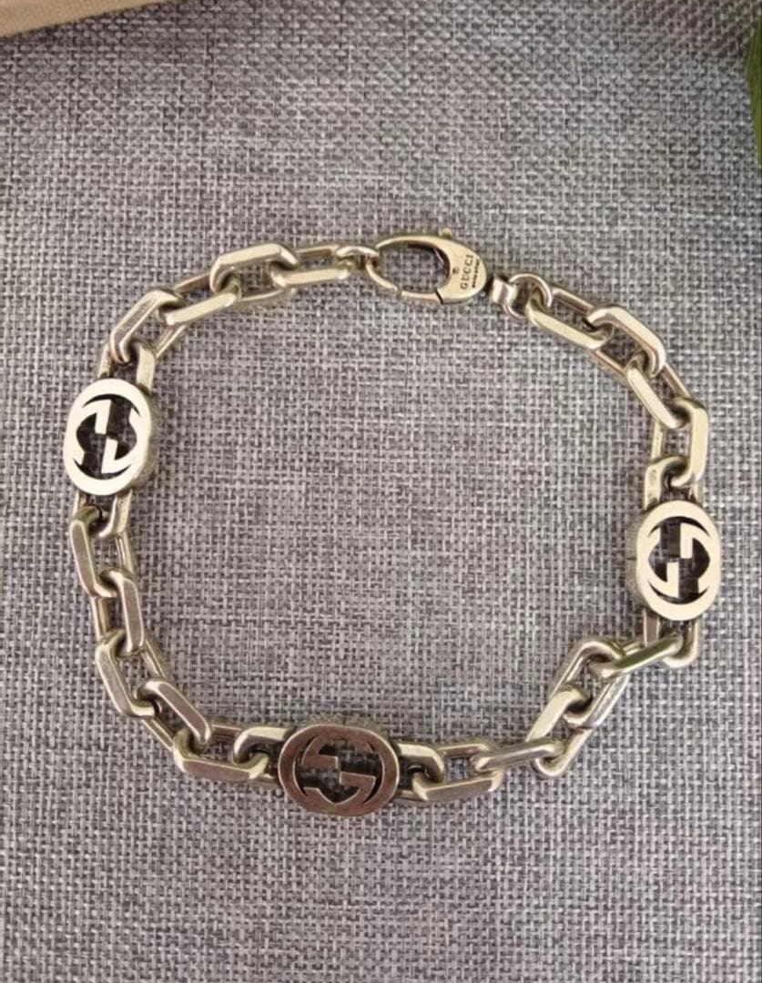 GUCCI チェーンブレスレット