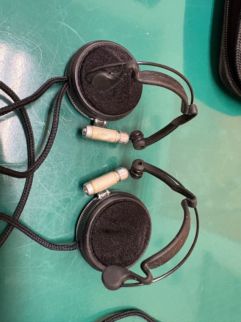 audio-technica ATH-EM7 イヤフォン ケース付き