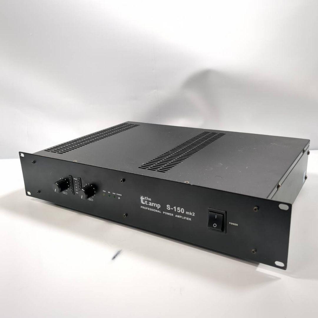 トーマン Thomann The t.amp S-150 mk2 パワーアンプ