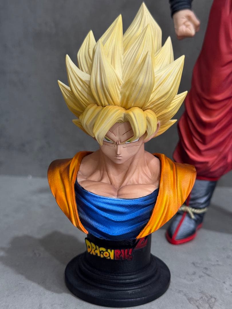 ドラゴンボールZ 孫悟空 ベジータ フィギュア 2体セット