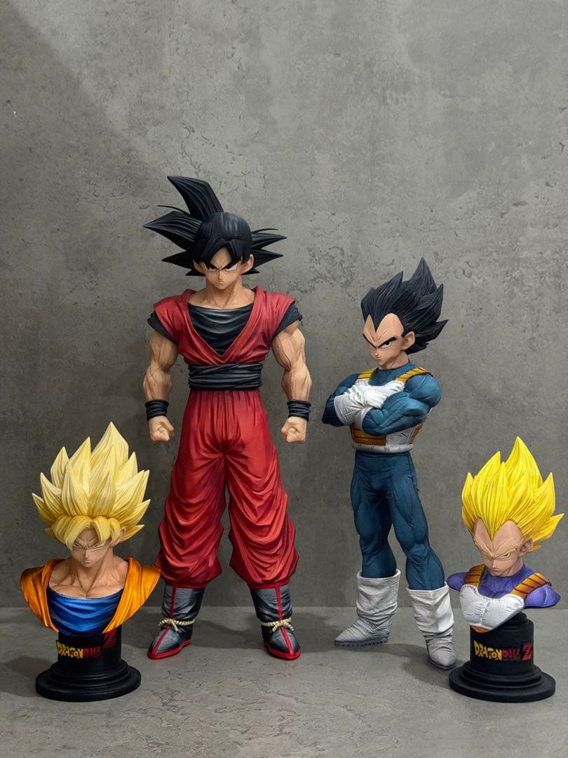 ドラゴンボールZ 孫悟空 ベジータ フィギュア 2体セット