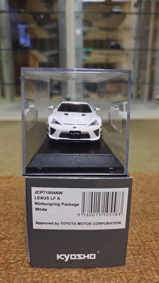 1/43 京商 レクサス LFA Nurdurgring