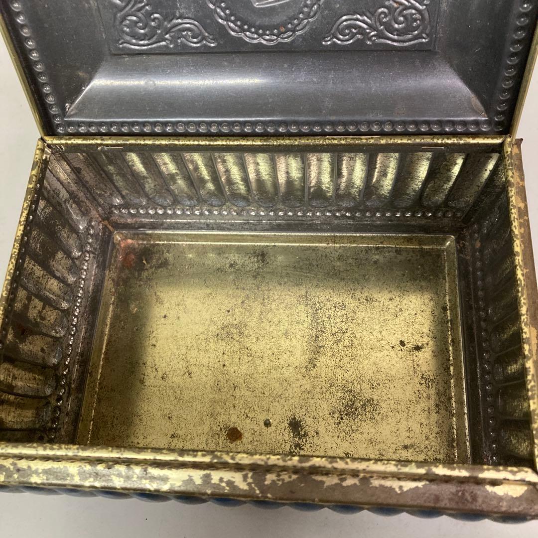 E-壁 【アンティーク】Bensons 貴婦人カメオ ジュエリーボックス 宝石箱