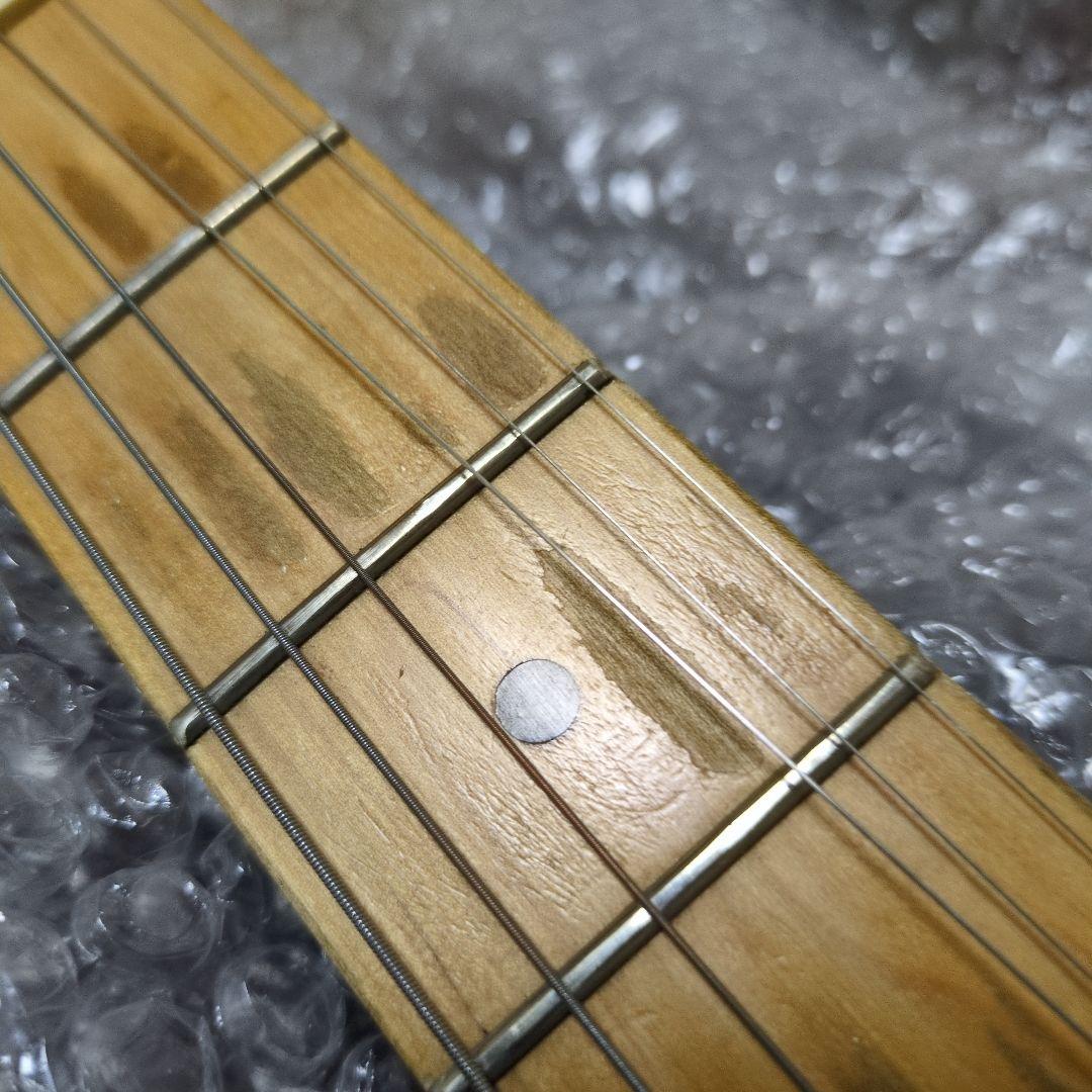 Bacchus エレキギター イエロー