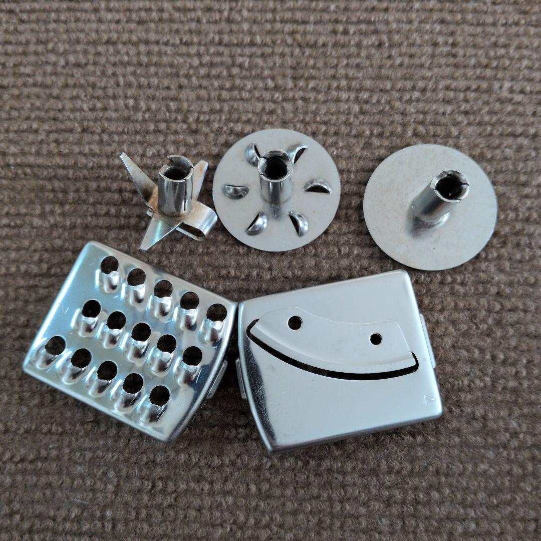 バーミックスM300 + スライシー +スーパーグラインダー