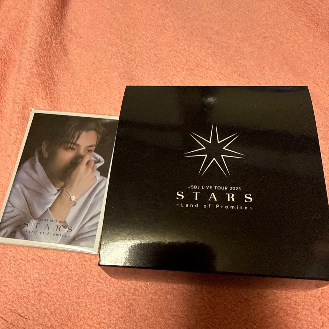 JSB LIVE TOUR 2023 STARS ブレスレット