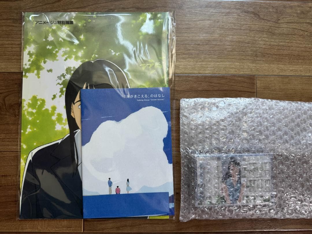 海がきこえる / 限定カセットテープ & 復刻パンフレット ZINE セット