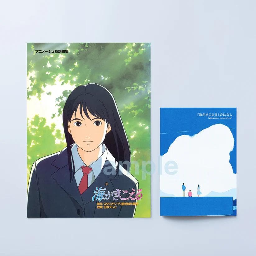 海がきこえる / 限定カセットテープ & 復刻パンフレット ZINE セット