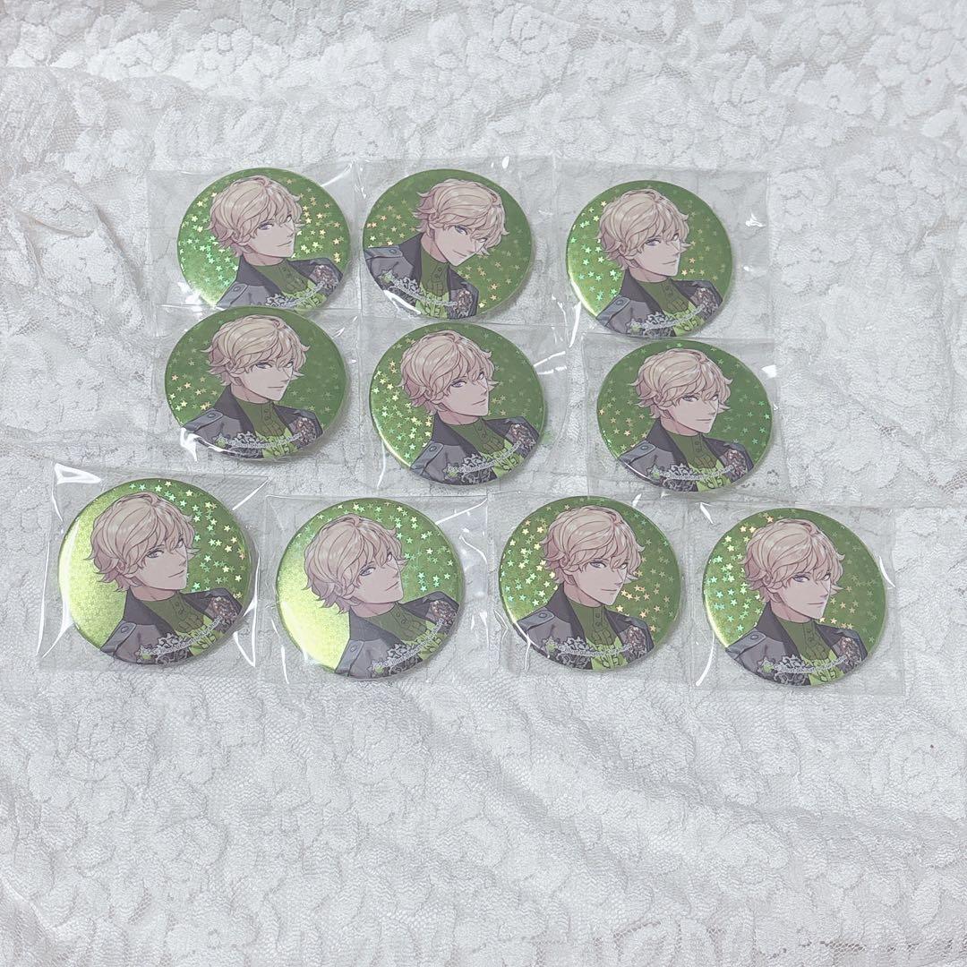 うたプリ 天草シオン 額装 缶バッジ
