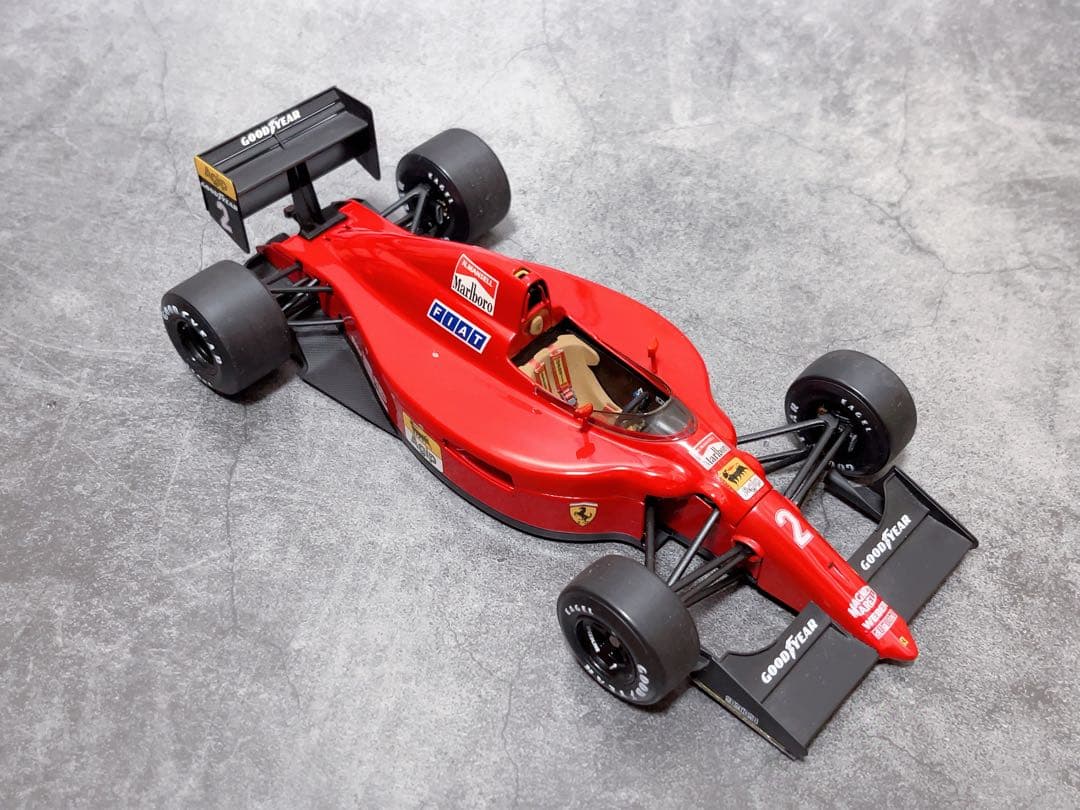 エグゾト 1/18 フェラーリ 641 ポルトガルGP 1990