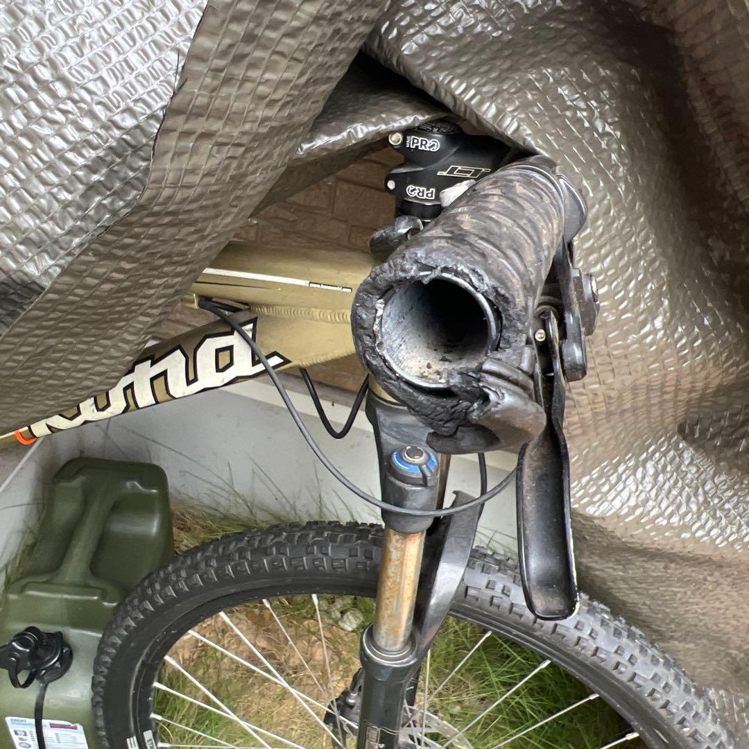 KONA マウンテンバイク ゴールド　FIRE mountain