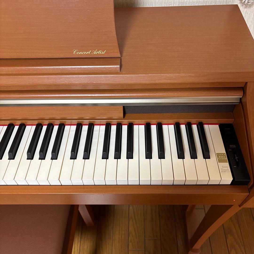 KAWAI 電子ピアノ CA13 カワイ 電子キーボード 鍵盤楽器　木目調