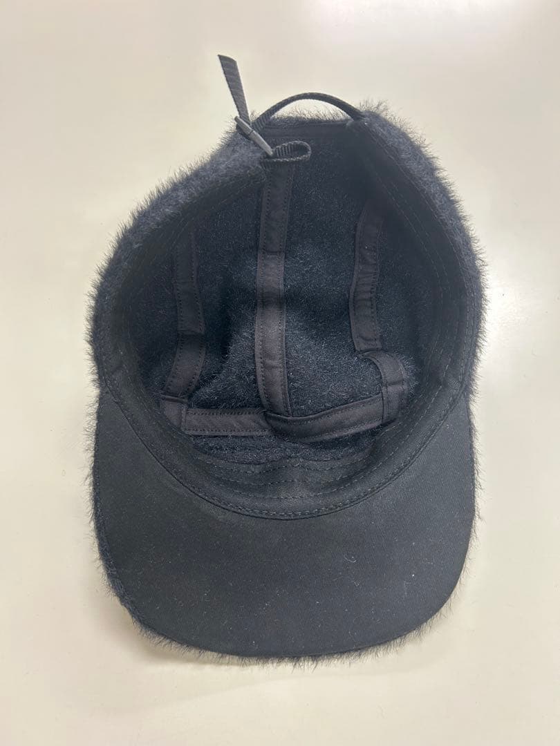 y*様 Supreme Faux Fur Camp Cap Black