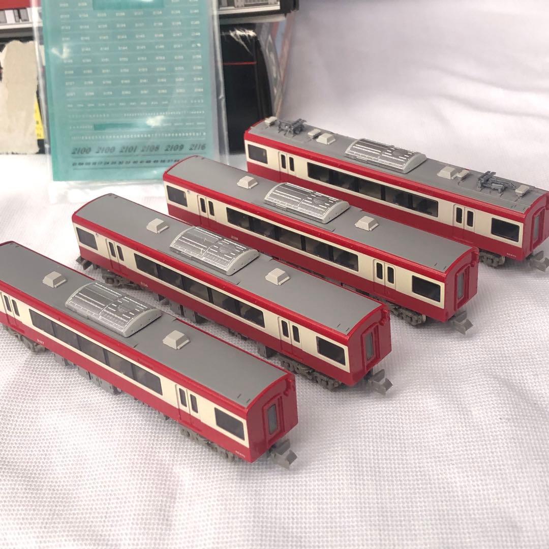 京浜急行2100 キット➕中間車 グリーンマックス