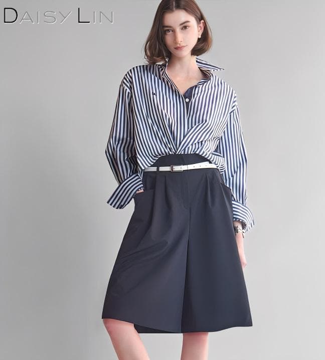 める'24年★未使用級★FOXEYフォクシーパンツ フレアキュロットⅡ40