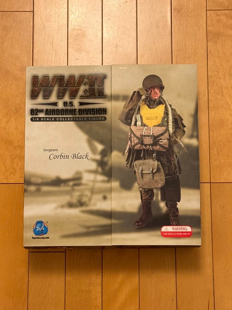 DiD 1/6WW2ミリタリーフィギュア　アメリカ軍82師団空挺兵