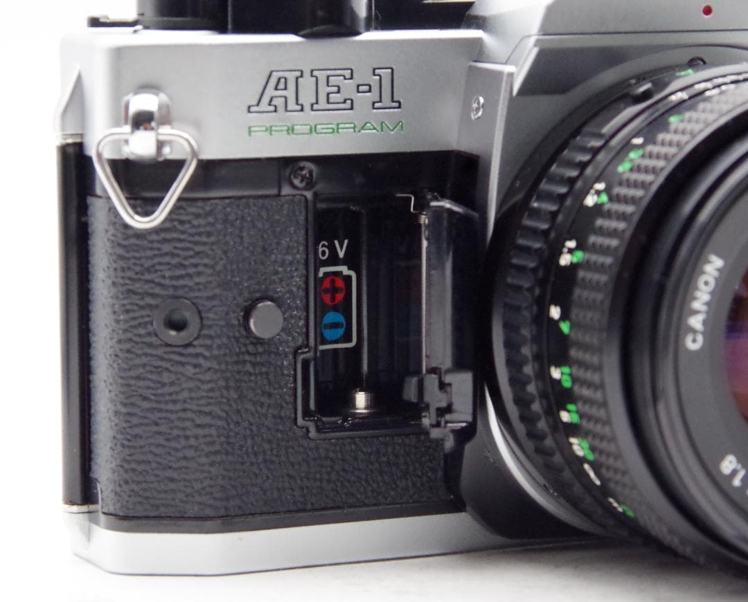 キャノンAE-1program / FD 50mm F1.8レンズセット