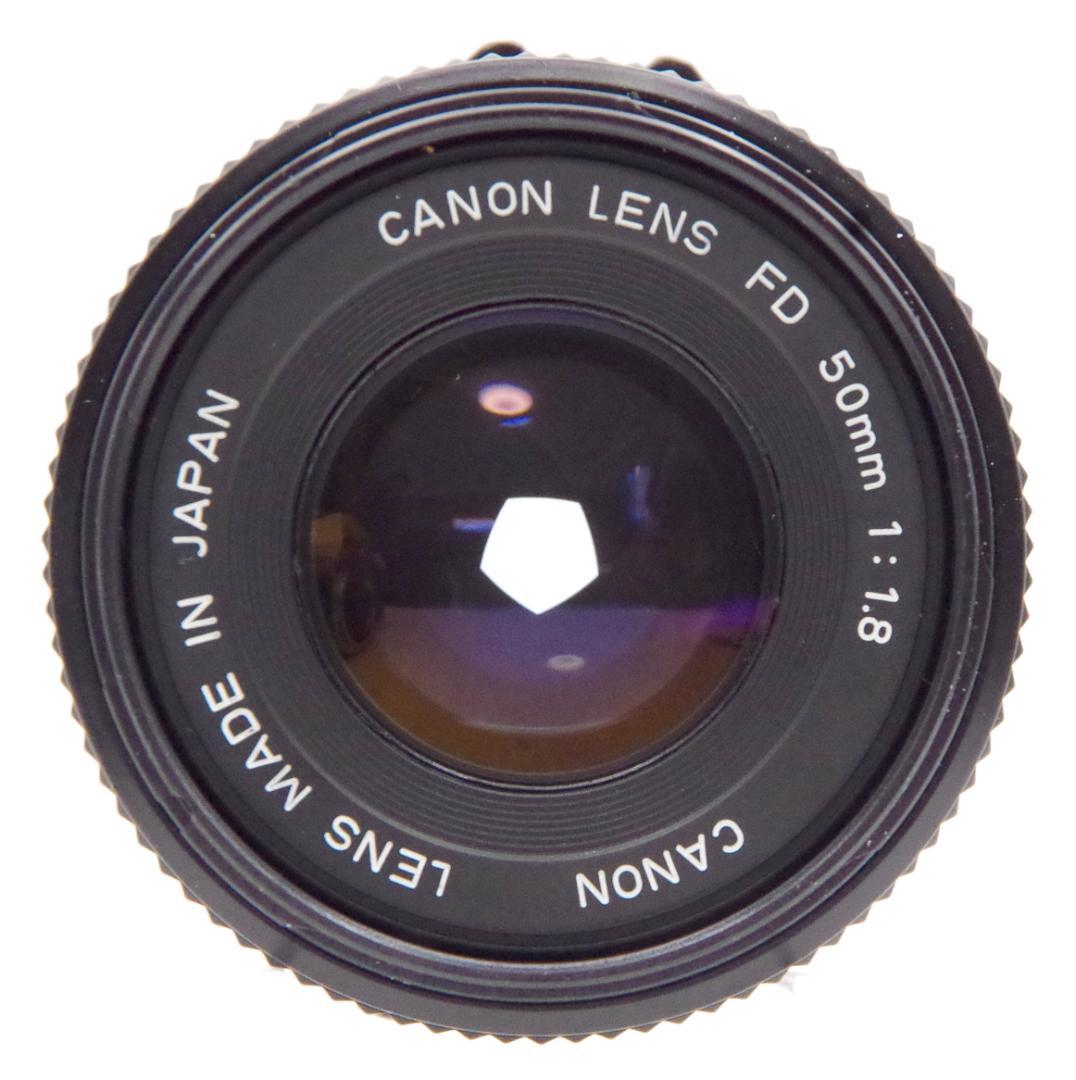 キャノンAE-1program / FD 50mm F1.8レンズセット