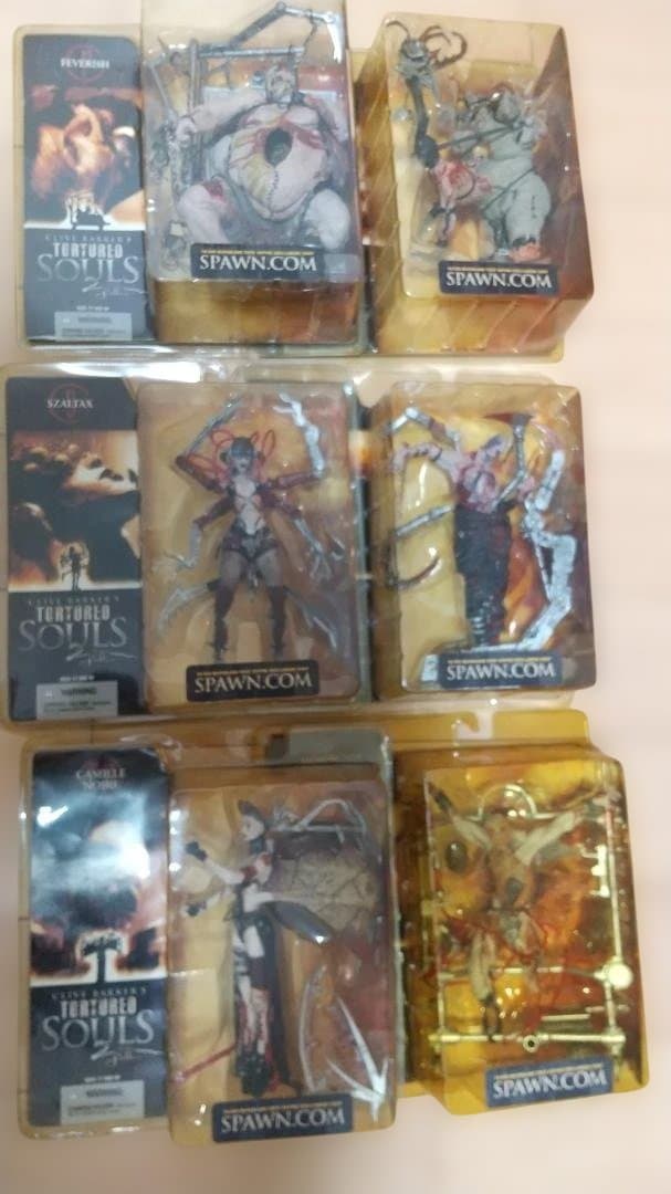 Clive Barkers「トーチャードソウルズ」シリーズ2 6体