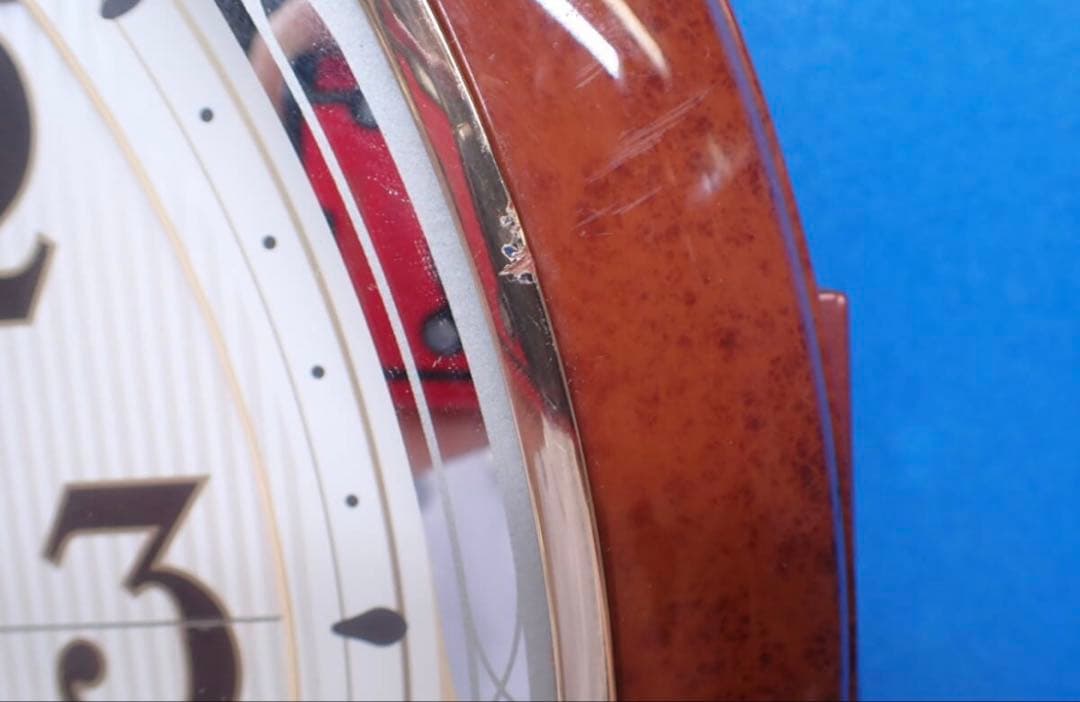 D929#SEIKO 電波時計 からくり時計 掛け時計 セイコー RE559B