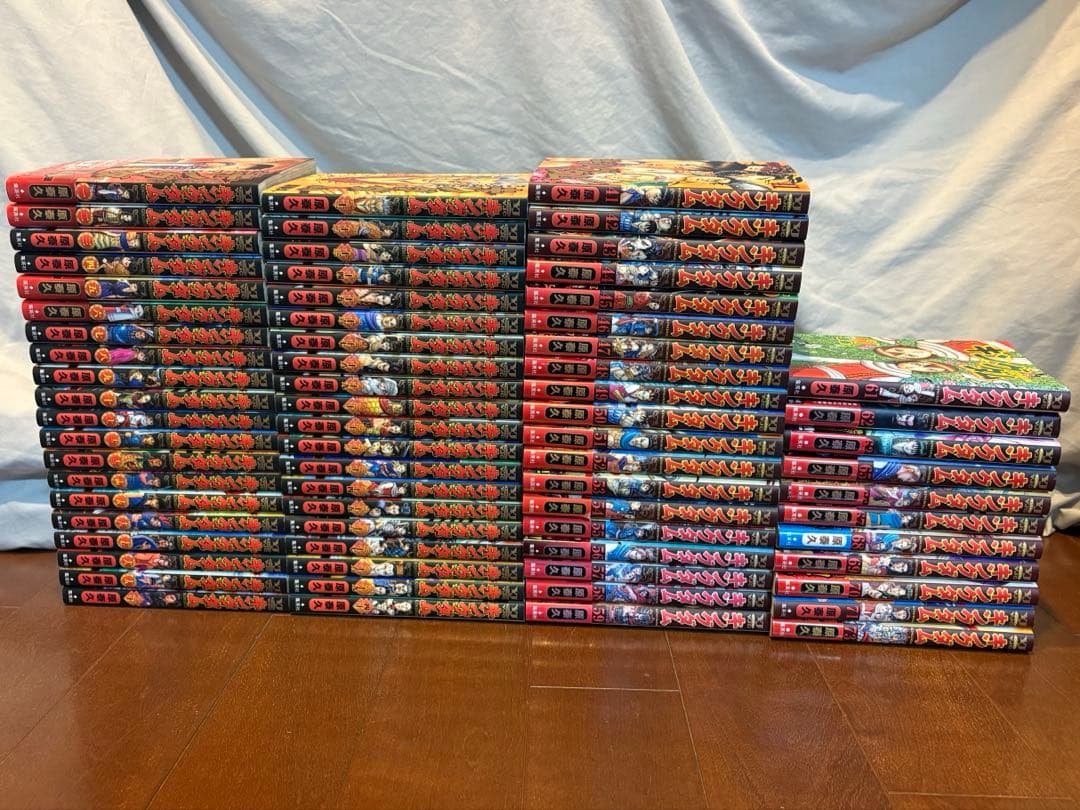 週末値下げ中‼️ キングダム　全巻セット　1〜73 抜けあり　美品　年末一気見❗️