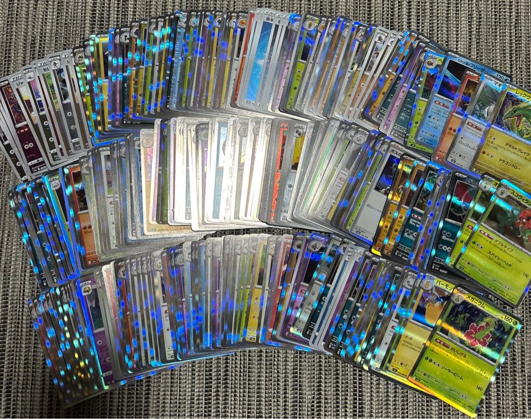 ポケモンカード まとめ売り 大量約3500枚 引退品