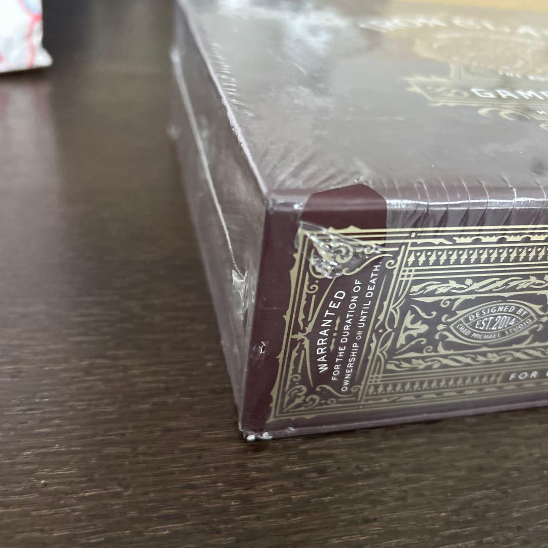 新品未開封、Iron clays ポーカーチップ200枚