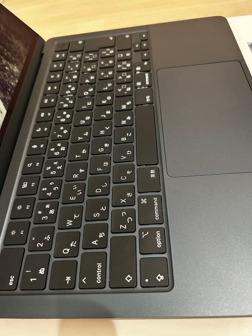 M3 MacBook Air 8GB 256GB 2024 バッテリー100%