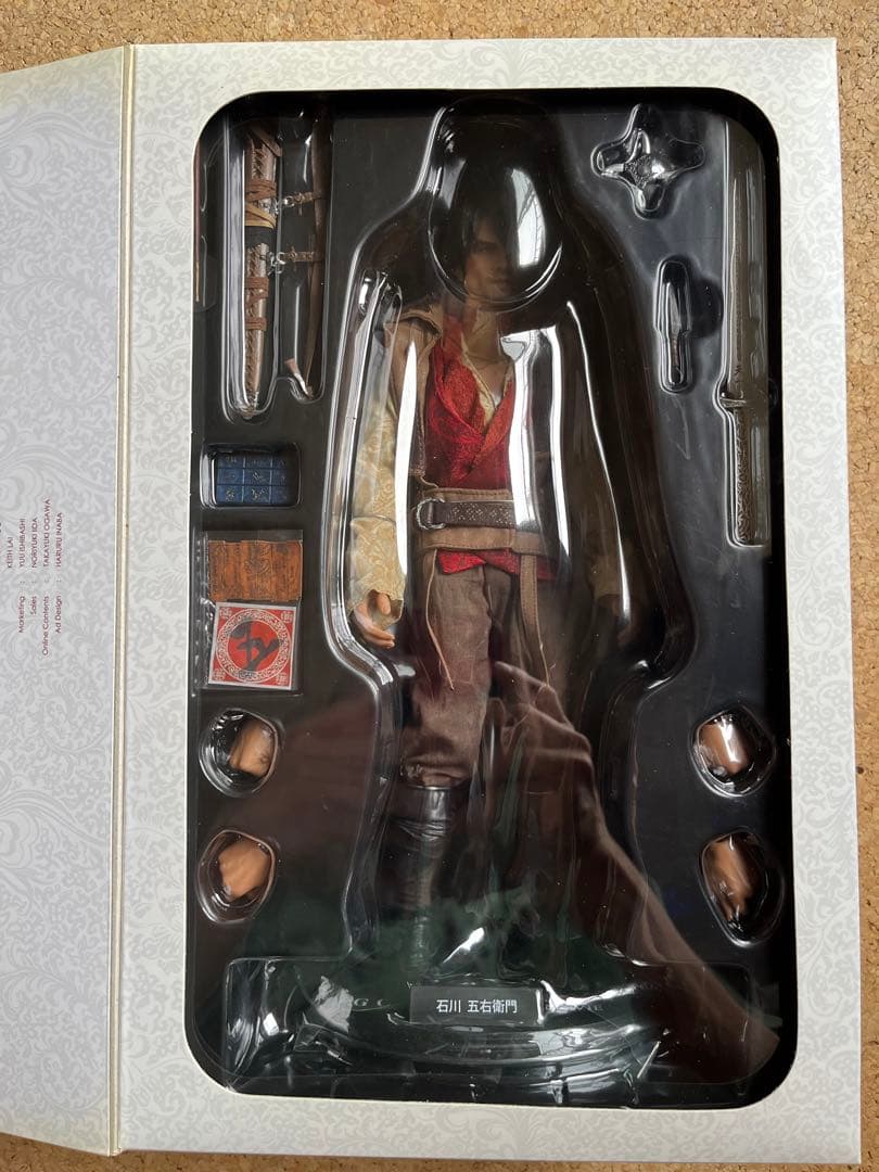 Hot Toys GOEMON フィギュア　石川五右衛門　浅井茶々　霧隠才蔵