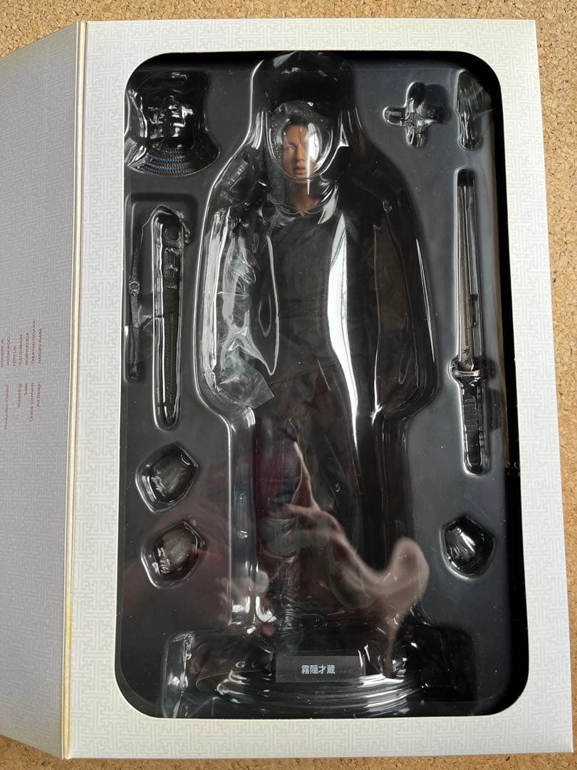 Hot Toys GOEMON フィギュア　石川五右衛門　浅井茶々　霧隠才蔵