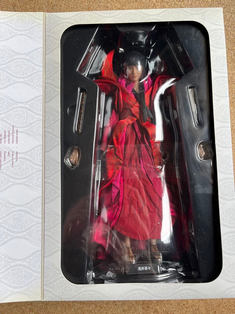 Hot Toys GOEMON フィギュア　石川五右衛門　浅井茶々　霧隠才蔵