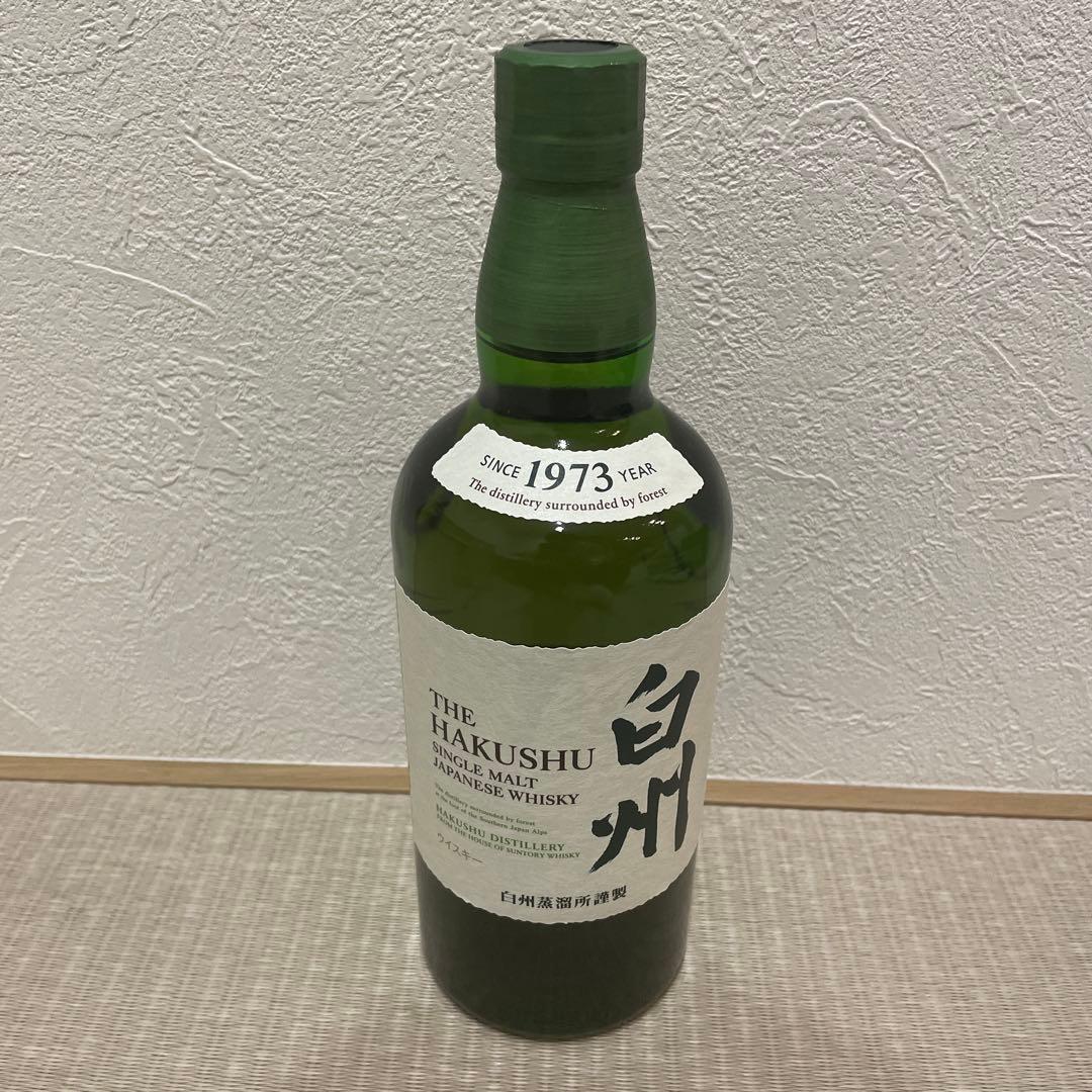 HAKUSHU シングルモルトウイスキー 700ml 43% 白州
