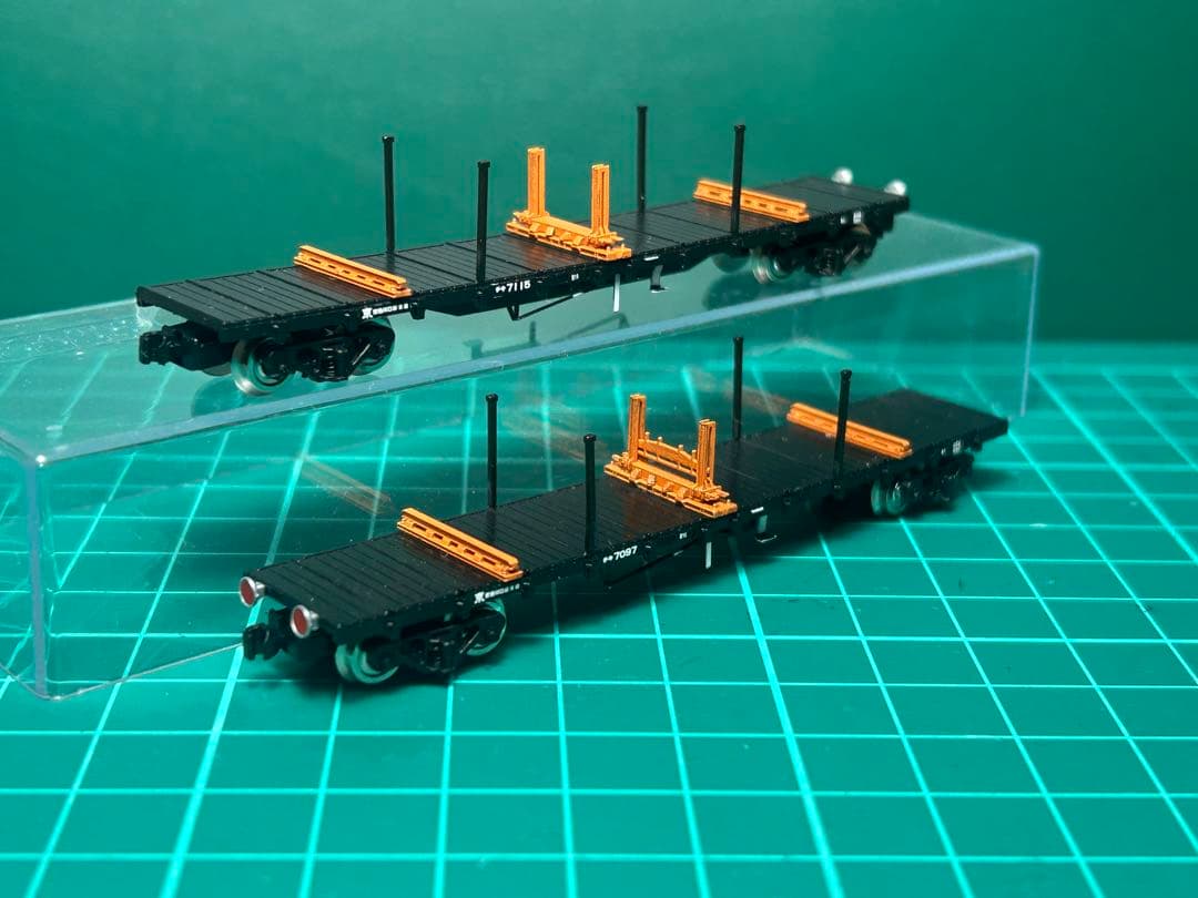 チキ7000 安治川口常備仕様(チキ7115、チキ7097)