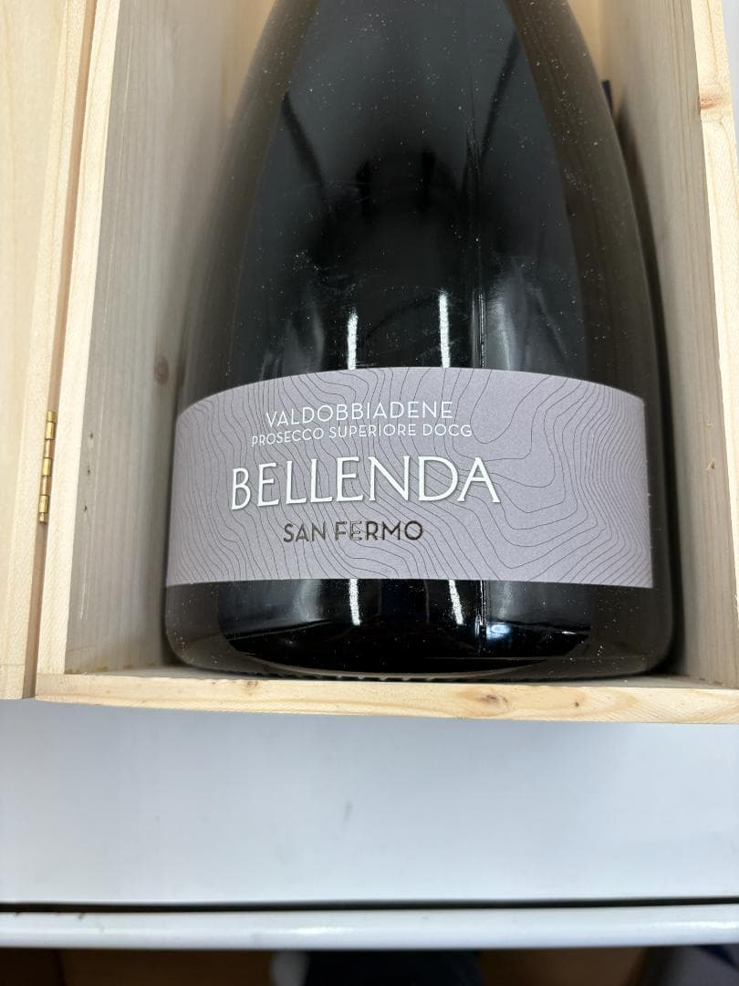 【大型ボトル】BELLENDA サン・フェルモ スパークリングワイン 3L 木箱