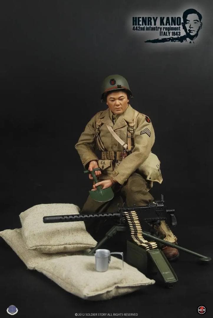 ミリタリー SOLDIER STORY WWII SS059 HENRY KANO