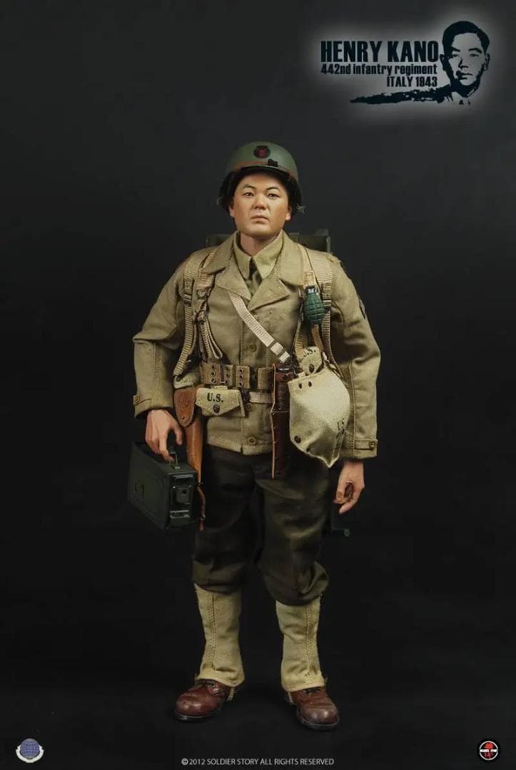ミリタリー SOLDIER STORY WWII SS059 HENRY KANO