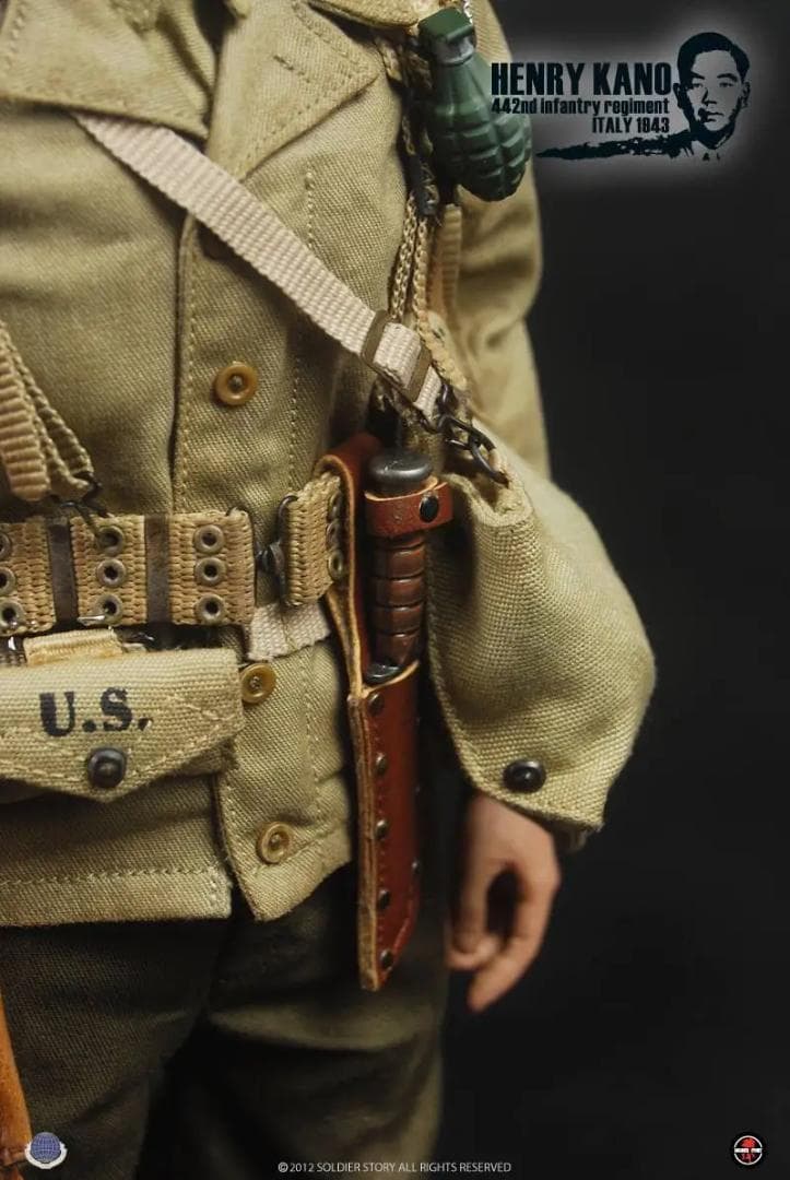 ミリタリー SOLDIER STORY WWII SS059 HENRY KANO