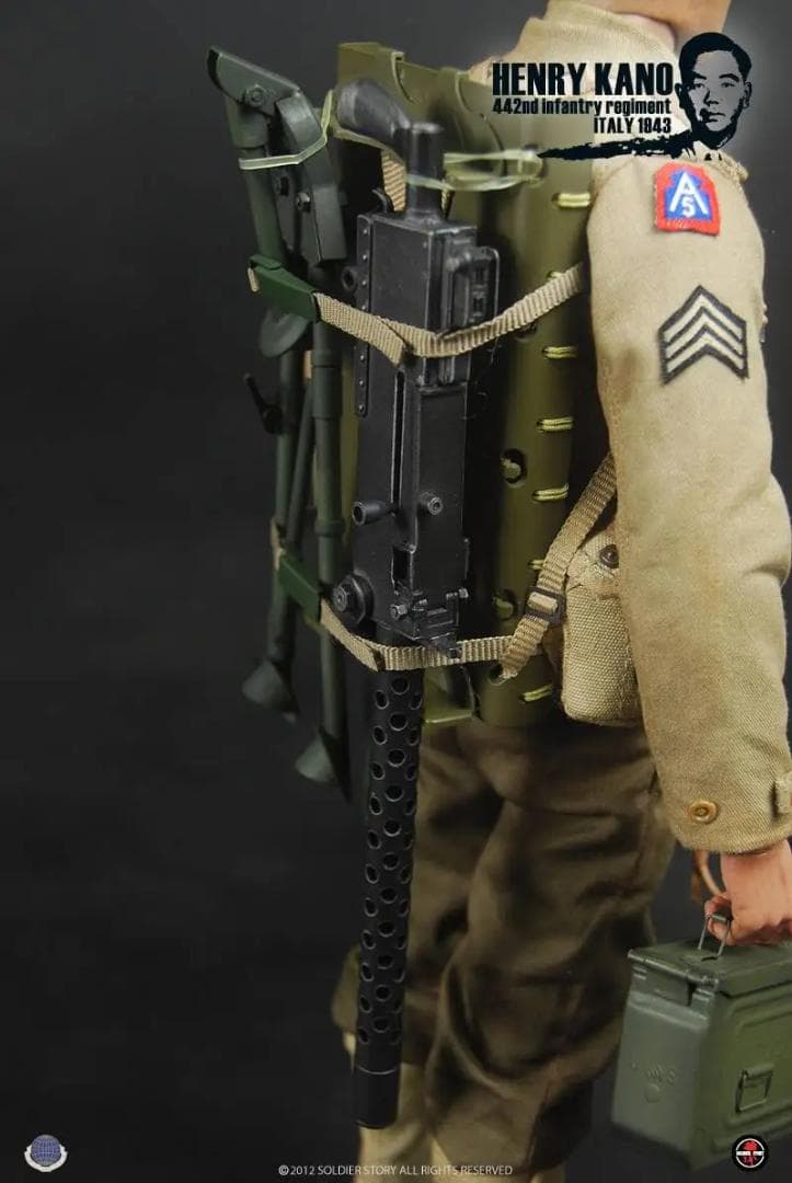 ミリタリー SOLDIER STORY WWII SS059 HENRY KANO