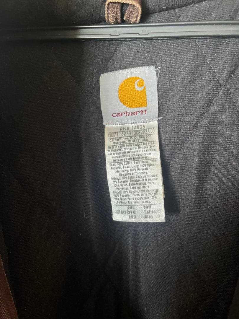 Carhartt アクティブジャケット‼️