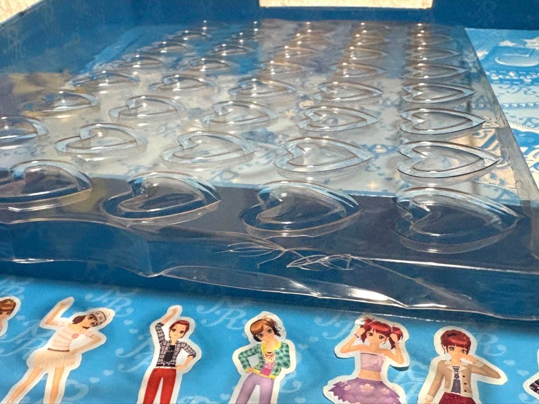 プリティーリズム　プリズムストーントランク　水色　初期