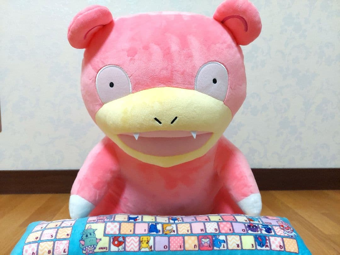 希少　ポケットモンスター ポケモン PCクッション ヤドン プレミアムバンダイ