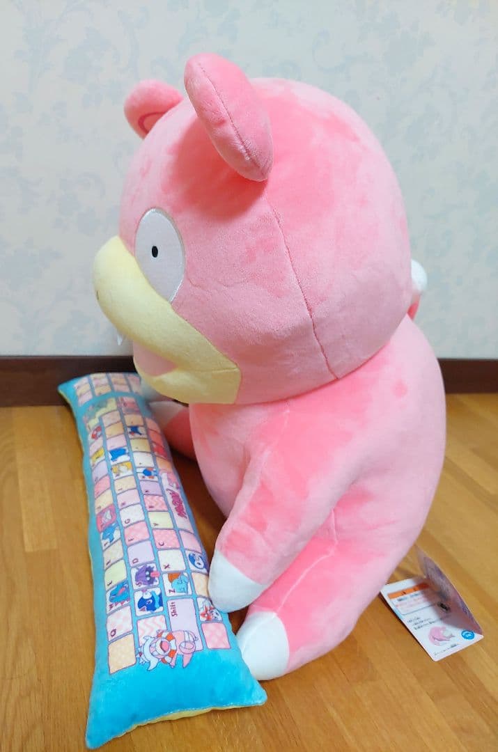 希少　ポケットモンスター ポケモン PCクッション ヤドン プレミアムバンダイ