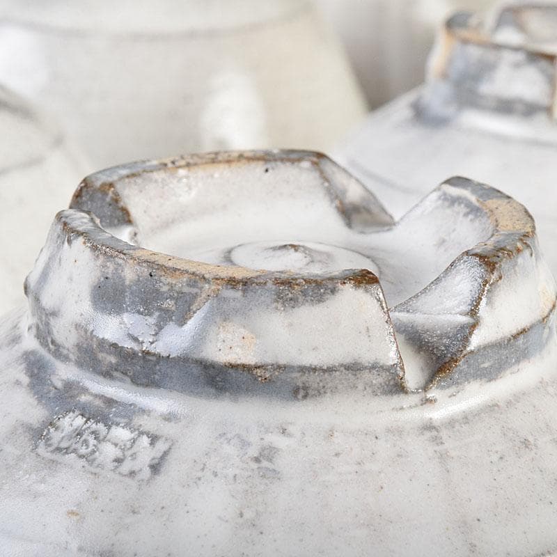 茶道具　黄ノ瀬窯　古萩　数茶碗　十客　共箱　M　R9166