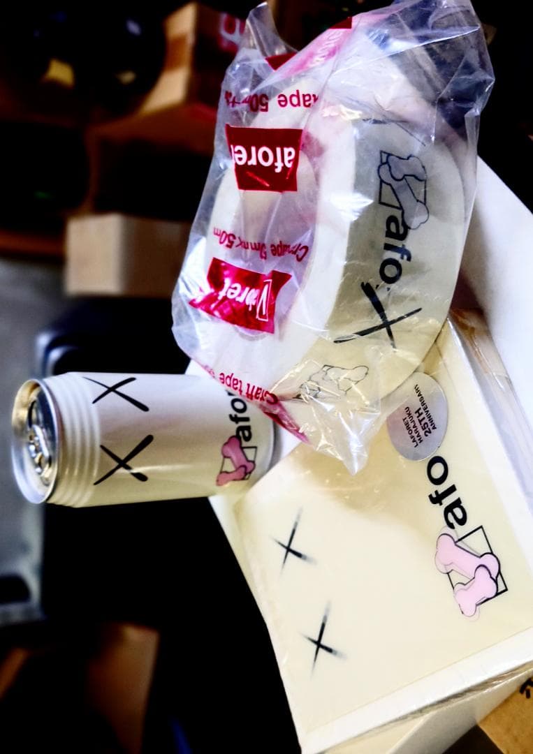 激レア★ラフォーレ原宿限定【KAWS x LAFORET 】グッズ4点セット！！