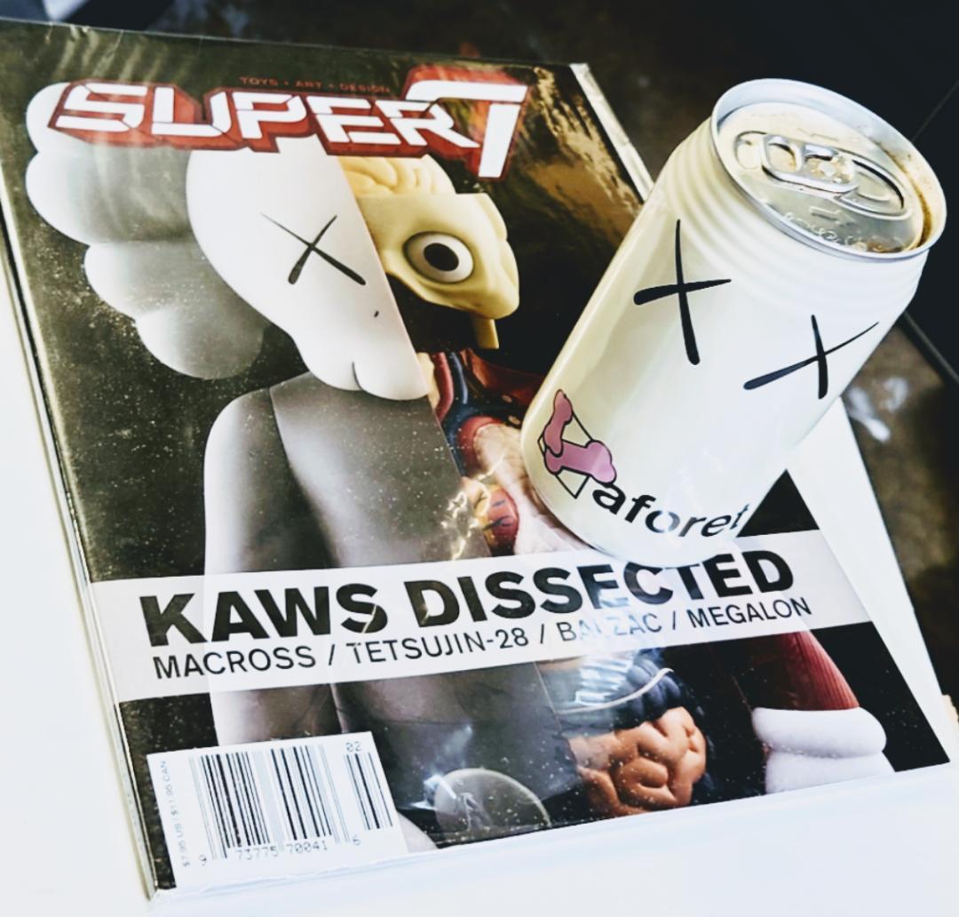 激レア★ラフォーレ原宿限定【KAWS x LAFORET 】グッズ4点セット！！