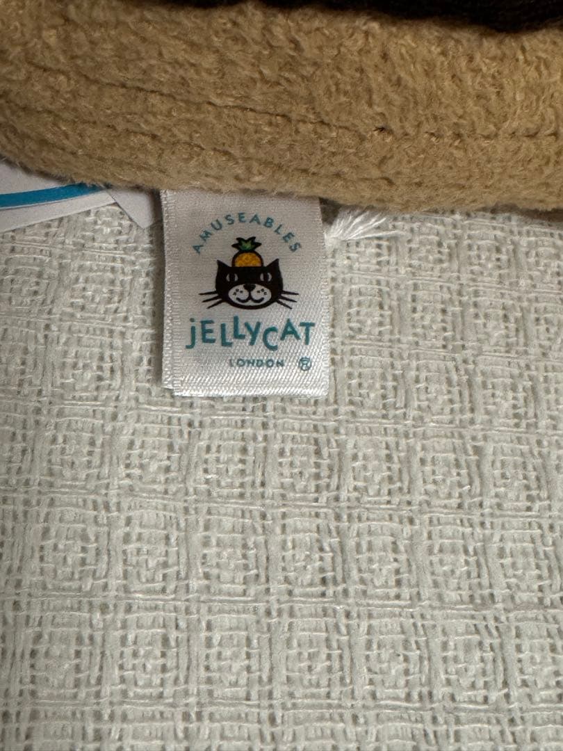 ジェリーキャットエクレアスイーツぬいぐるみ