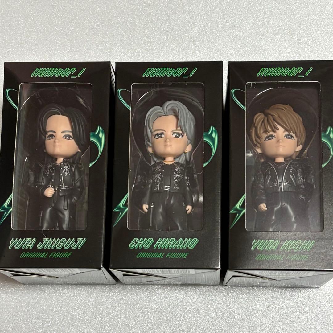 Number_i フィギュア 平野紫耀 岸優太 神宮寺勇太