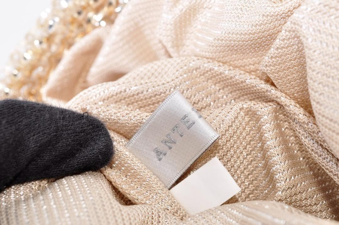 美品 ANTEPRIMA アンテプリマ ワイヤーバッグ ゴールド 保存袋付き